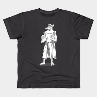 The Arthurian Armadillo Kids T-Shirt